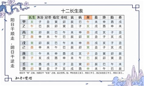 八字長生意思|八字十二长生详解